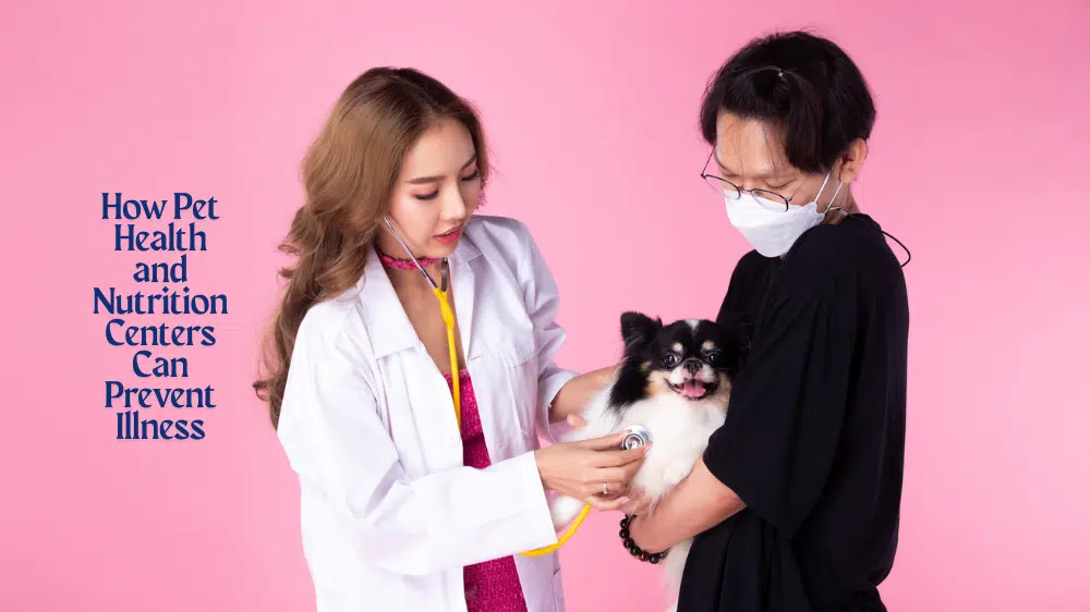 pet health and nutrition centers